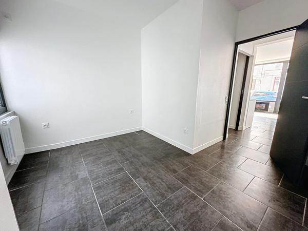 Appartement loué, rénové type 3 de 46 m²