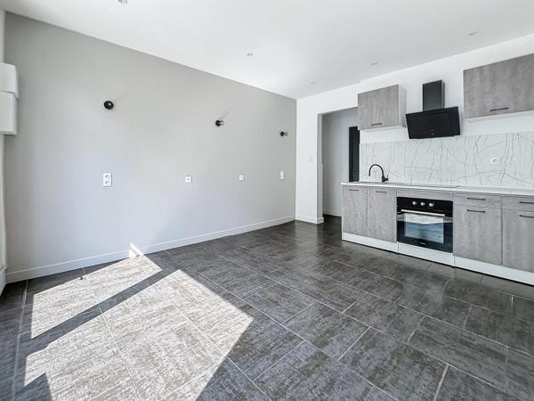 Appartement loué, rénové type 3 de 46 m²