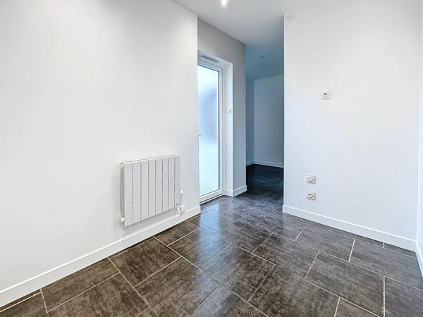 Appartement loué, rénové type 3 de 46 m²