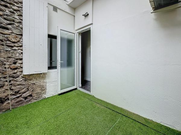 Appartement loué, rénové type 3 de 46 m²