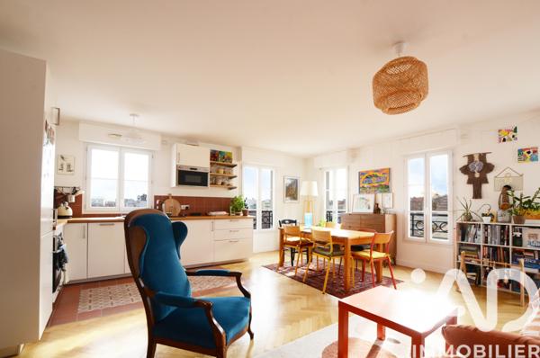 Location appartement 2 pièces 56 m² Colombes