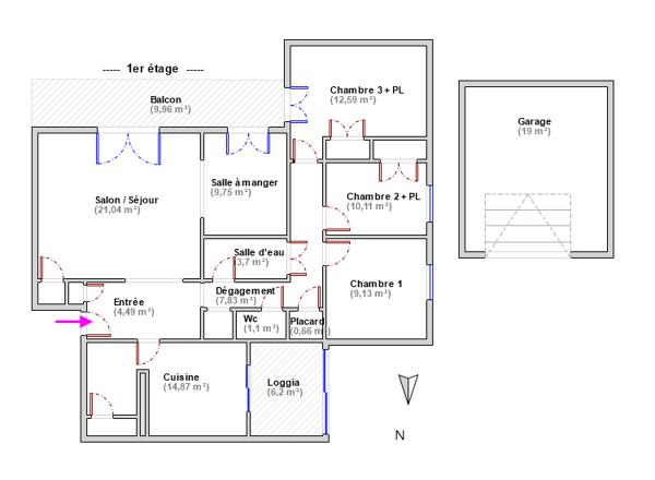Appartement à vendre 5 pièces 101,47 m² Salon-de-Provence