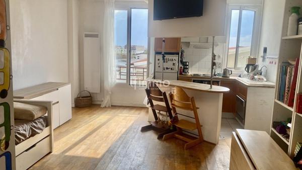 Bas Montreuil- Solidarité Carnot- Appartement 2P 41m2-Cave