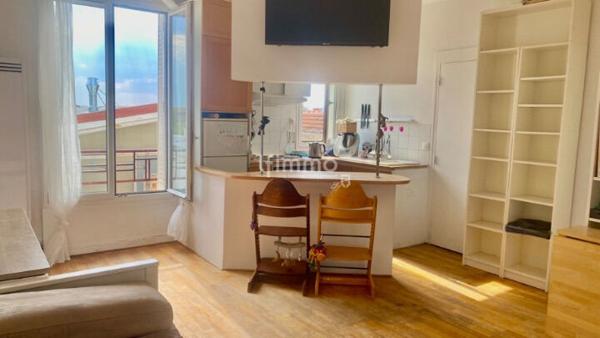 Bas Montreuil- Solidarité Carnot- Appartement 2P 41m2-Cave