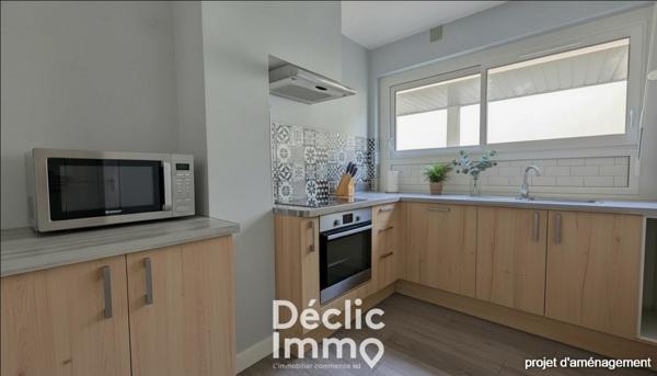 Vente appartement Angouleme, 63m² 3 pièces 106 000€ Charente