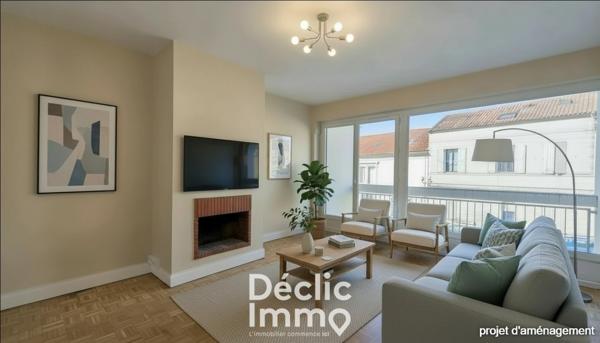 Vente appartement Angouleme, 63m² 3 pièces 106 000€ Charente