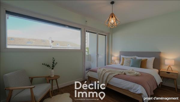 Vente appartement Angouleme, 63m² 3 pièces 106 000€ Charente