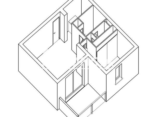 Location Appartement 2 pièces 47.2 m² - 115 ROUTE D'UZES Nimes 30000