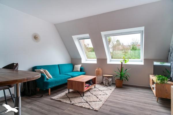 Appartement à vendre |  Quimper |  3 pièces | 52 m²