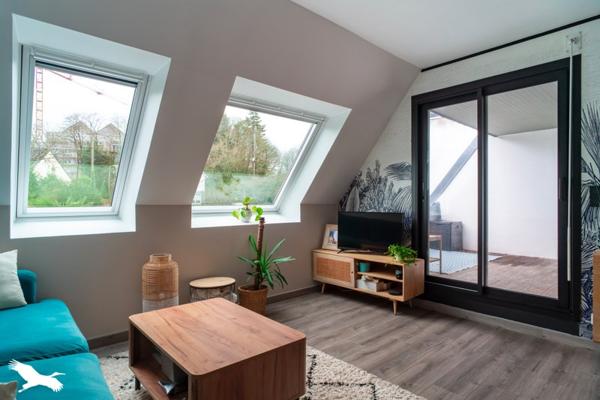 Appartement à vendre |  Quimper |  3 pièces | 52 m²