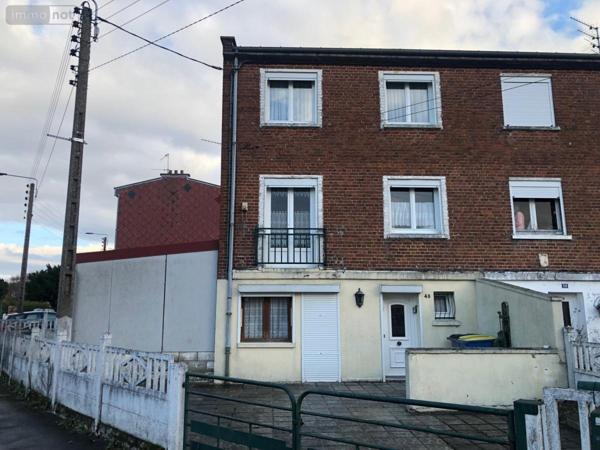 Maison à vendre à Arras dans le Pas-de-Calais (62000), ref : 62001-1114