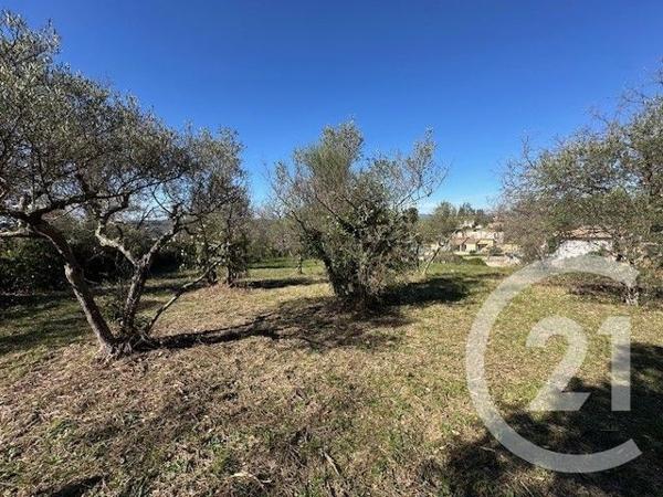 Terrain à vendre  1766 m2 BRIGNOLES - 83