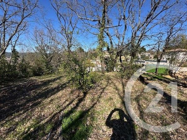 Terrain à vendre  1766 m2 BRIGNOLES - 83