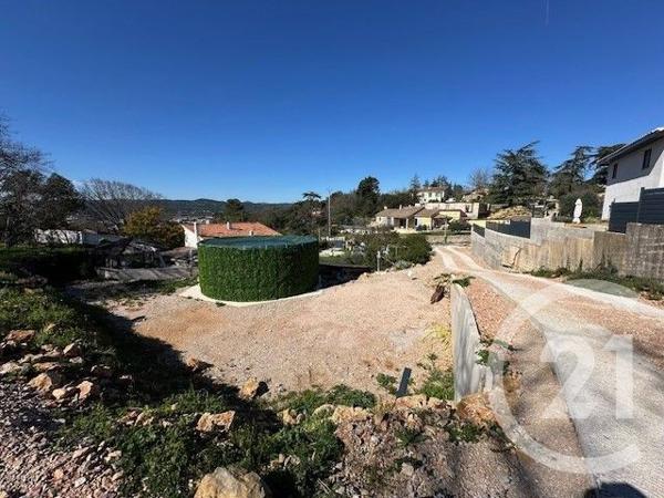 Terrain à vendre  1766 m2 BRIGNOLES - 83