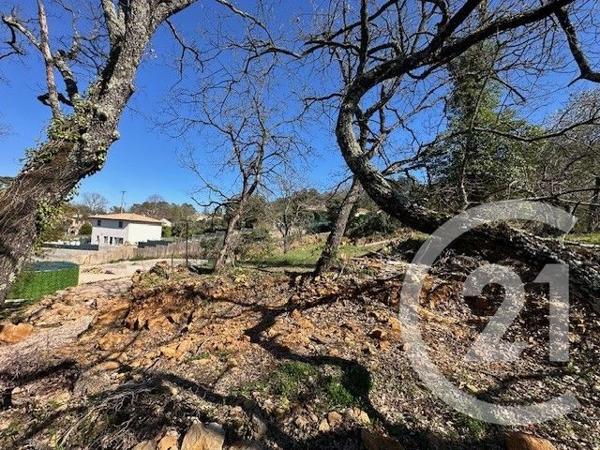 Terrain à vendre  1766 m2 BRIGNOLES - 83