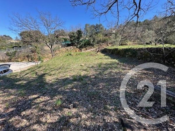 Terrain à vendre  1766 m2 BRIGNOLES - 83