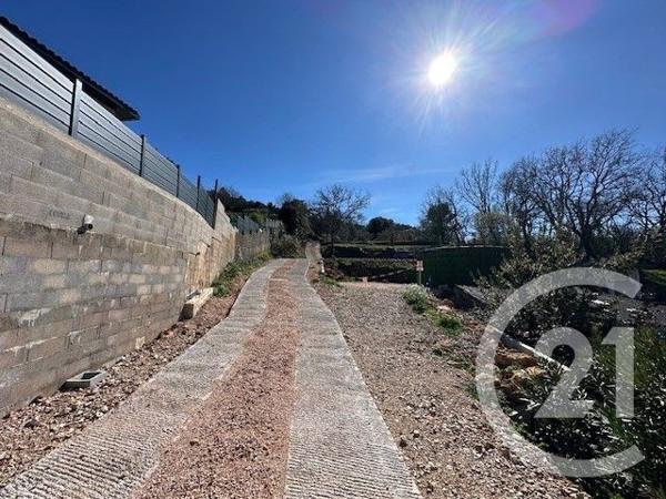 Terrain à vendre  1766 m2 BRIGNOLES - 83