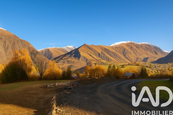 Terrain à vendre 450 m² Les Deux Alpes