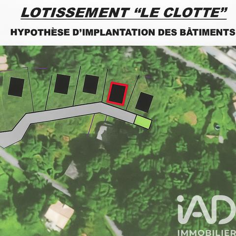 Terrain à vendre 450 m² Les Deux Alpes