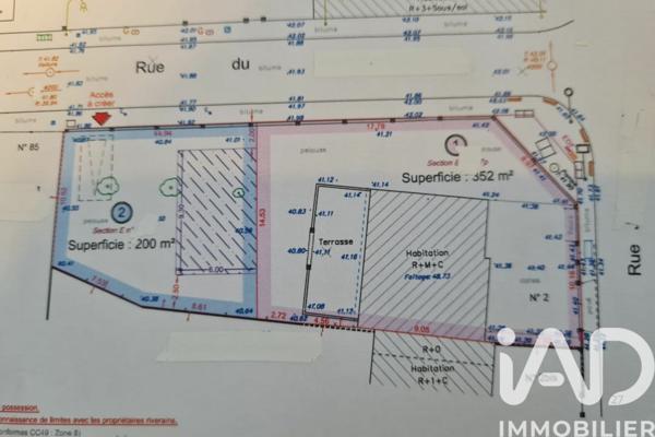 Terrain à vendre 200 m² Épinay-sur-Seine