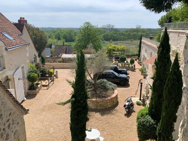 Vouvray (37210) Demeure de vigneron en vente à terme