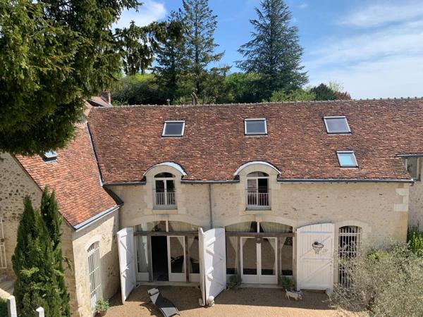 Vouvray (37210) Demeure de vigneron en vente à terme