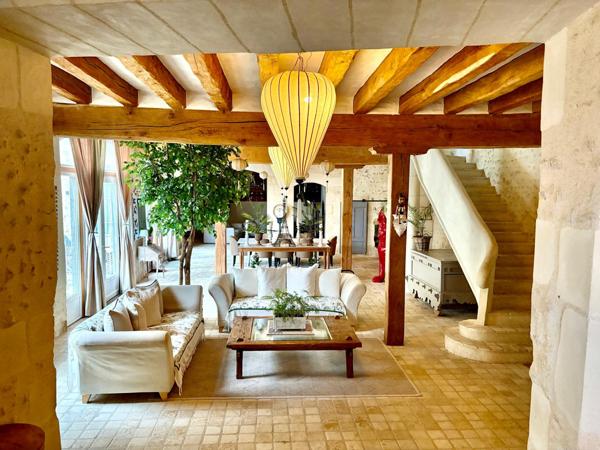 Vouvray (37210) Demeure de vigneron en vente à terme