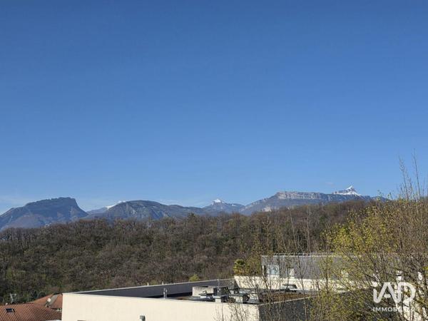 Appartement à vendre 3 pièces 69 m² Eybens