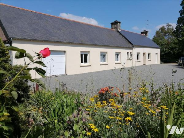 charmante maison de plein pied exposée plein Sud à 2 min de Lanvollon et 15 min de Paimpol