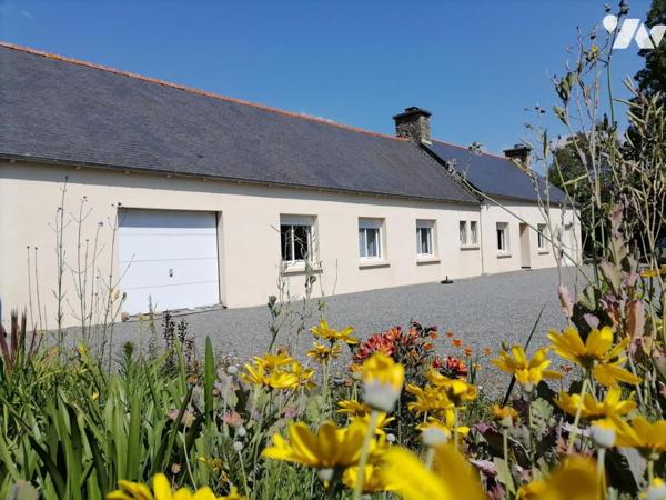 charmante maison de plein pied exposée plein Sud à 2 min de Lanvollon et 15 min de Paimpol