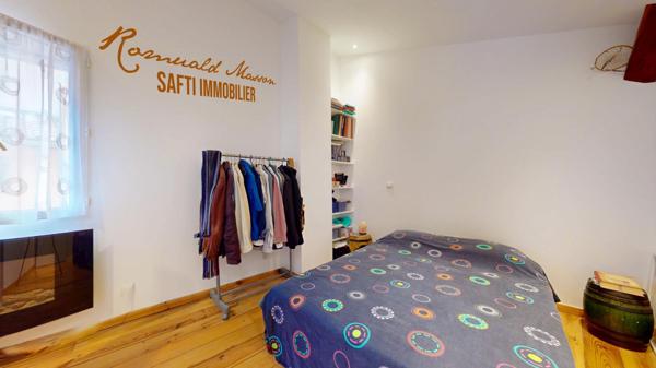 Maison de village T3 avec terrasse + cave