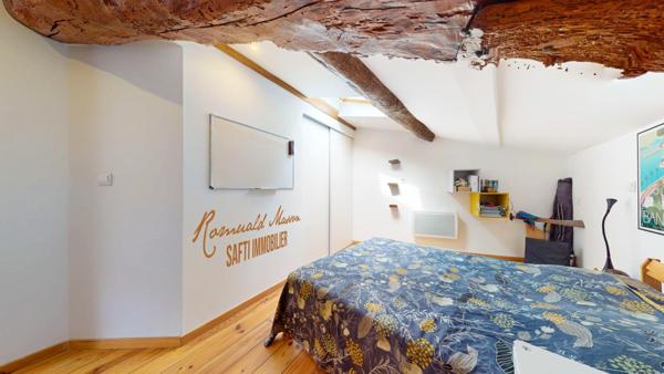 Maison de village T3 avec terrasse + cave