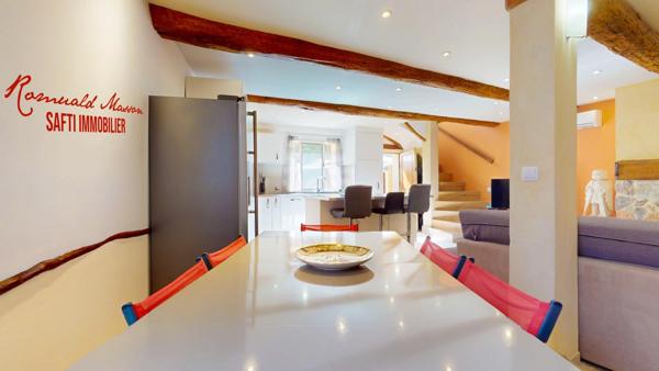 Maison de village T3 avec terrasse + cave