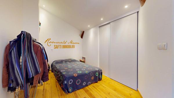 Maison de village T3 avec terrasse + cave