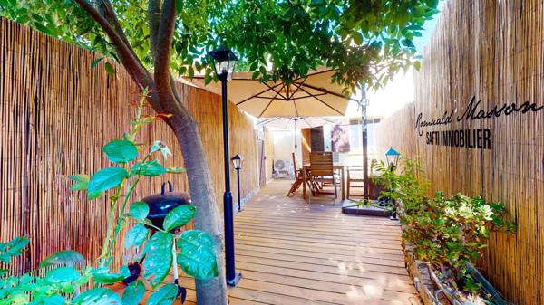 Maison de village T3 avec terrasse + cave