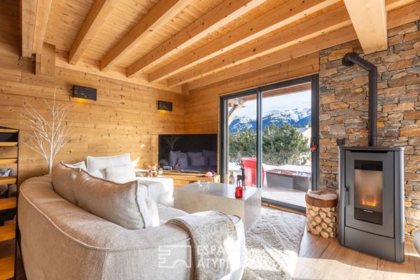 Chalet contemporain avec vue à proximité de Formiguères
