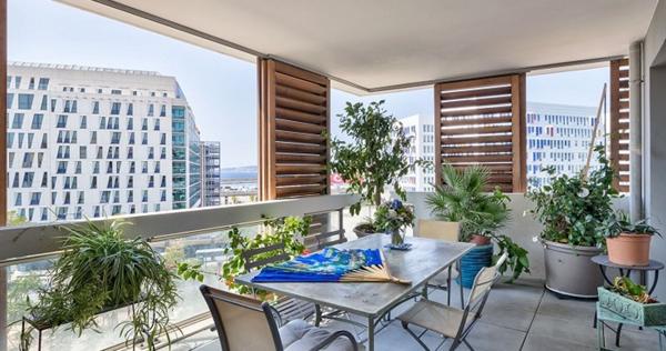 Appartement 1 pièce 21.7 m2