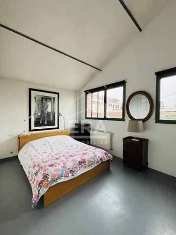 Somptueux de loft de 160m² avec séjour cathédrale