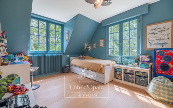 Maison à vendre    5 pièces •  Le Touquet-Paris-Plage