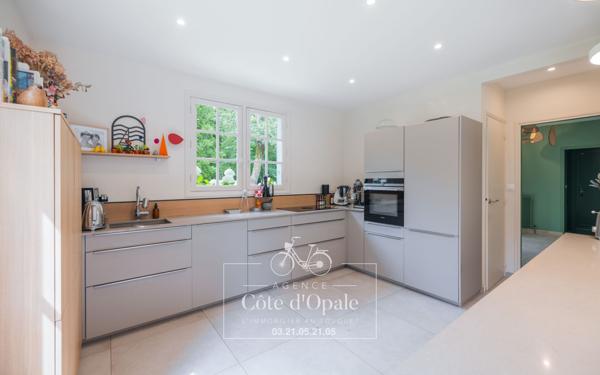 Maison à vendre    5 pièces •  Le Touquet-Paris-Plage