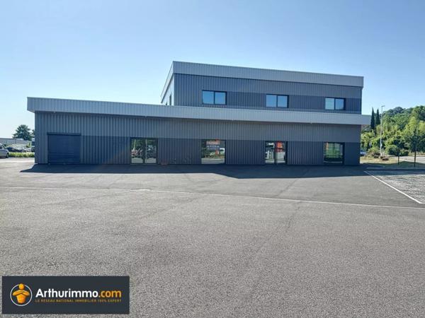 Location Local commercial 150 m2 à Bourgoin-Jallieu