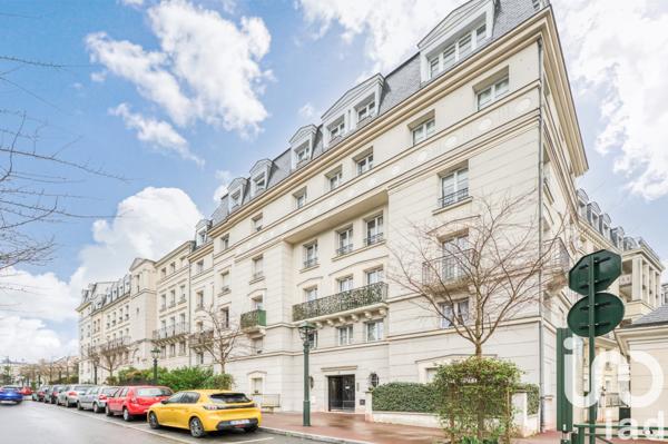 Appartement à vendre 3 pièces 70 m² Le Plessis-Robinson