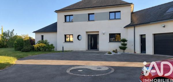 Maison à vendre 7 pièces 189 m² Montauban-de-Bretagne