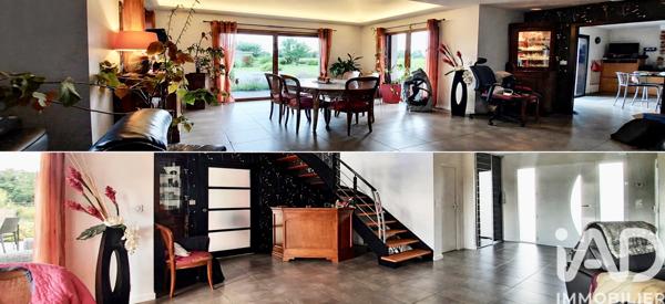 Maison à vendre 7 pièces 189 m² Montauban-de-Bretagne
