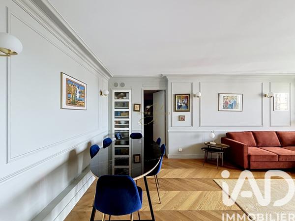 Appartement à vendre 4 pièces 70 m² Montrouge