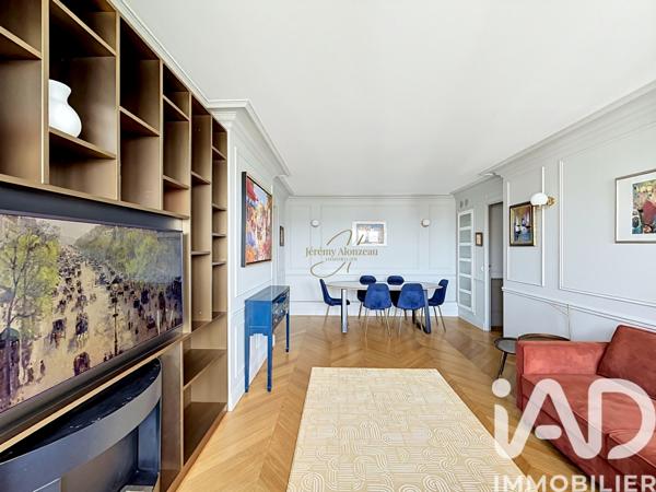 Appartement à vendre 4 pièces 70 m² Montrouge