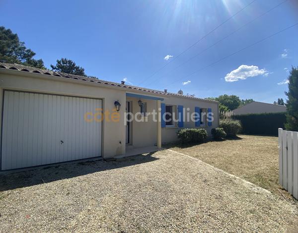 Vente Maison98 m² - 4 Pièces - LA TREMBLADE (17390)