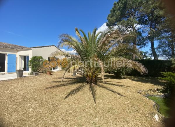 Vente Maison98 m² - 4 Pièces - LA TREMBLADE (17390)