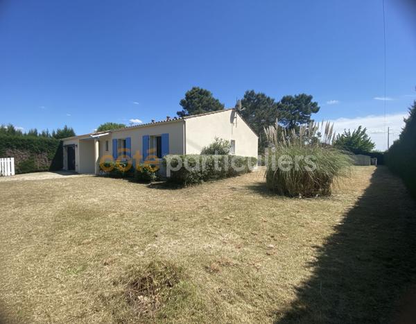 Vente Maison98 m² - 4 Pièces - LA TREMBLADE (17390)