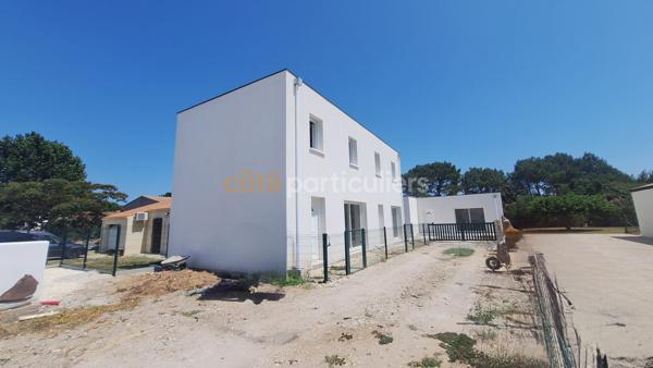 Vente
                Maison98 m² - 4 Pièces -
                    LA TREMBLADE (17390)